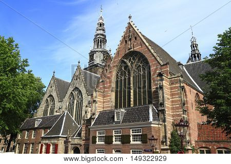 The Oude Kerk Church, Amsterdam