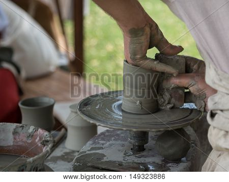 Craftsman Hand and Equipment: Working Clay and Terracotta