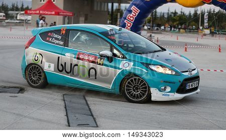 Eskisehir Rally 2016
