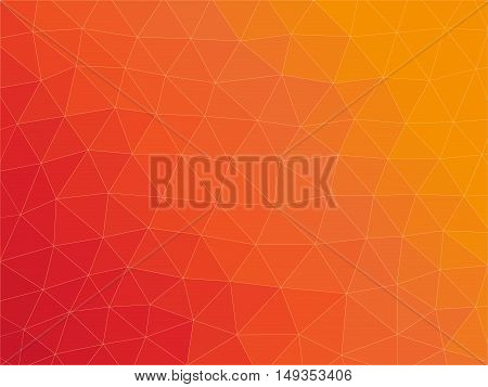 vector geometric background made of little triangles