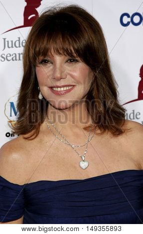 Marlo Thomas at the 'Runway For Life' Benefiting St. Jude Children's Research Hospital held at the  Beverly Hilton in Beverly Hills, USA on September 15, 2006.