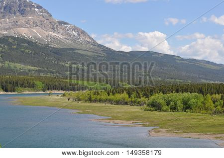 Cracker Lake Hike, Glacier National Park, Babb, Montana