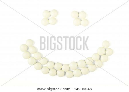 Tabletten Lächeln