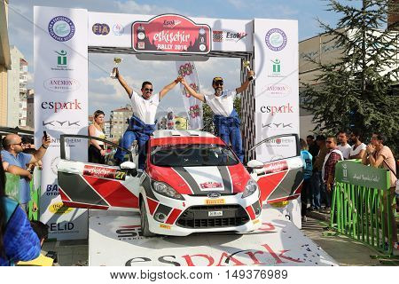 Eskisehir Rally 2016
