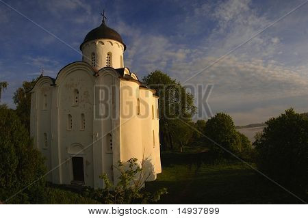 St. George's Church In The Ladoga Fortress.
