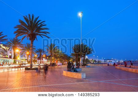 Agadir At Night