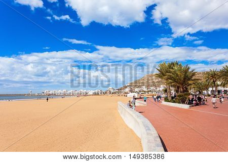 Agadir City, Morocco