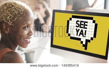 Expression Words Emotion Communication Slang Concept