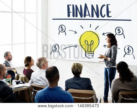 Finance Joint Planning Balance Banking Budget Concept