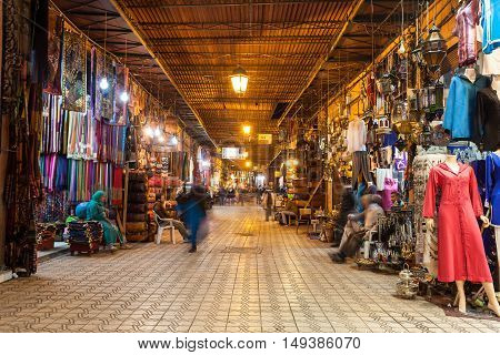 Medina In Marrakesh