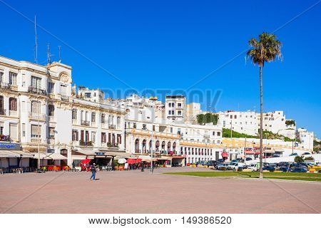 Tangier In Morocco