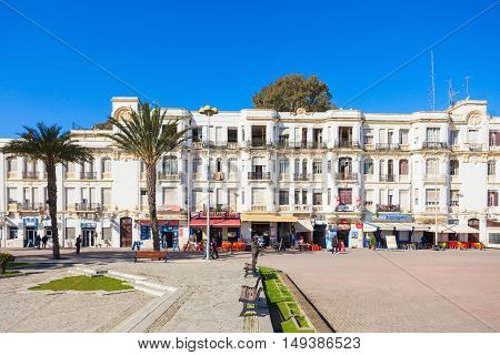 Tangier In Morocco
