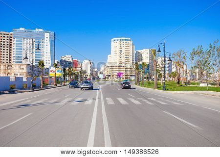 Tangier In Morocco