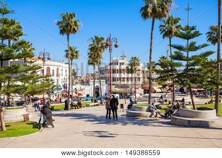 Tangier In Morocco