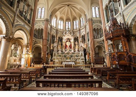 Basilica Del Santisimo Sacramento