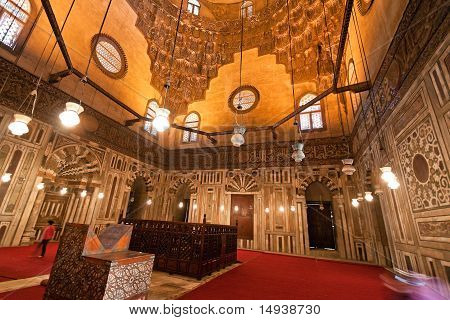 Egitto, Cairo, Moschea del sultano Hassan
