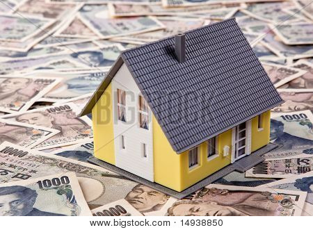 Foreign currency loans for house building in Yen