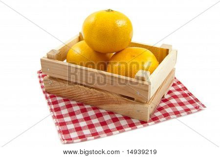 Mandarinas frescas