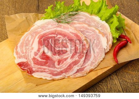 Pancetta