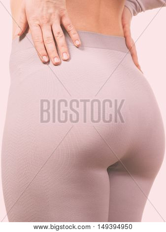 Female Hips Wearing Thermoactive Underwear
