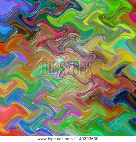 Abstract coloring background of the abstract background with visual lighting, pinch, spherize,wave and plastic wrap effects.Good for your project design