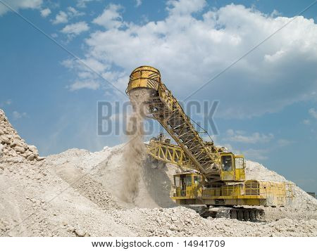 Machine Produces Clay