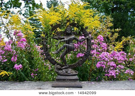 Garden statue