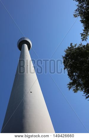 The Television Tower in Stuttgart. Germany. Europe
