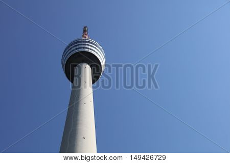 The Television Tower in Stuttgart. Germany. Europe