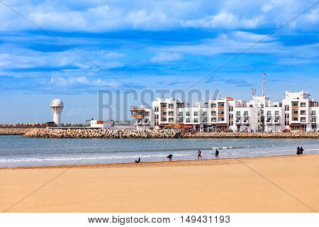 Agadir City, Morocco