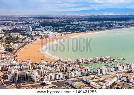 Agadir City, Morocco