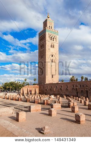 The Koutoubia Mosque
