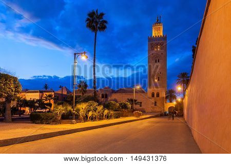 The Koutoubia Mosque