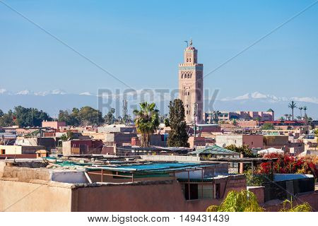 Marrakesh Aerial View