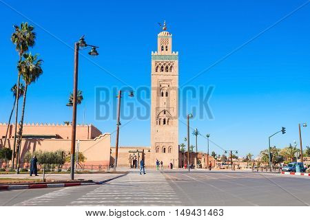 The Koutoubia Mosque