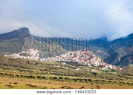 Moulay Idriss Zerhoun