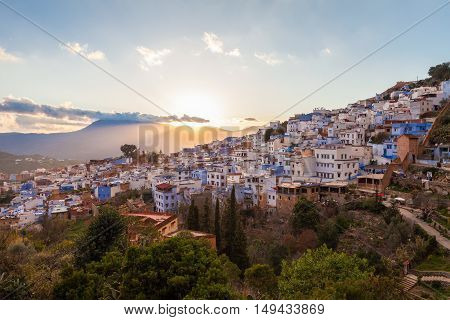 Chefchaouen In Morocco