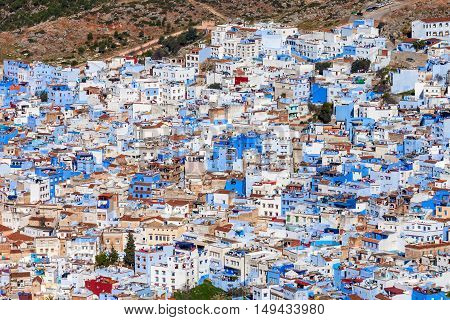 Chefchaouen In Morocco