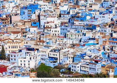Chefchaouen In Morocco