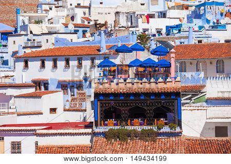 Chefchaouen In Morocco