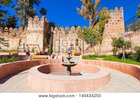 Chefchaouen In Morocco
