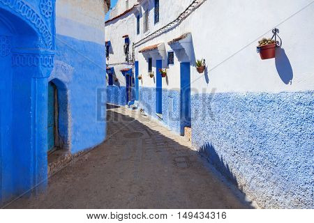 Chefchaouen In Morocco