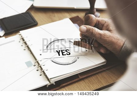 Yes Sure Absolutely Answer Indeed Reply Right Concept