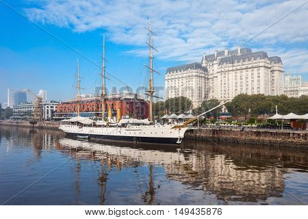 Puerto Madero, Buenos Aires