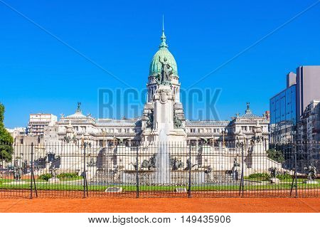 Argentine National Congress Palace