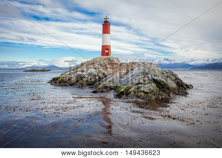 Les Eclaireurs Lighthouse, Ushuaia