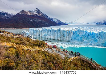 The Perito Moreno Glacier