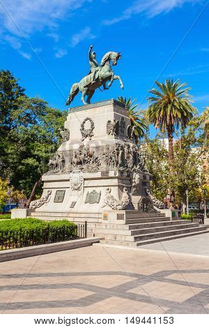 Plaza San Martin, Cordoba
