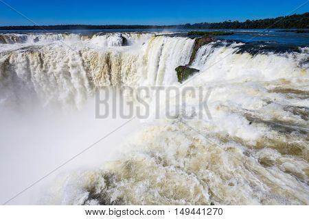 The Iguazu Falls