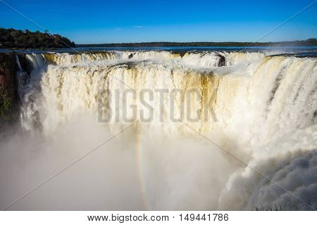 The Iguazu Falls